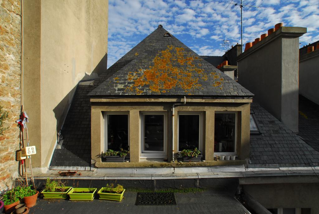 Saint-Malo Apartment מראה חיצוני תמונה