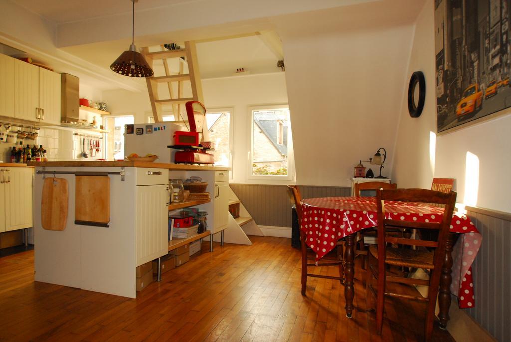 Saint-Malo Apartment מראה חיצוני תמונה