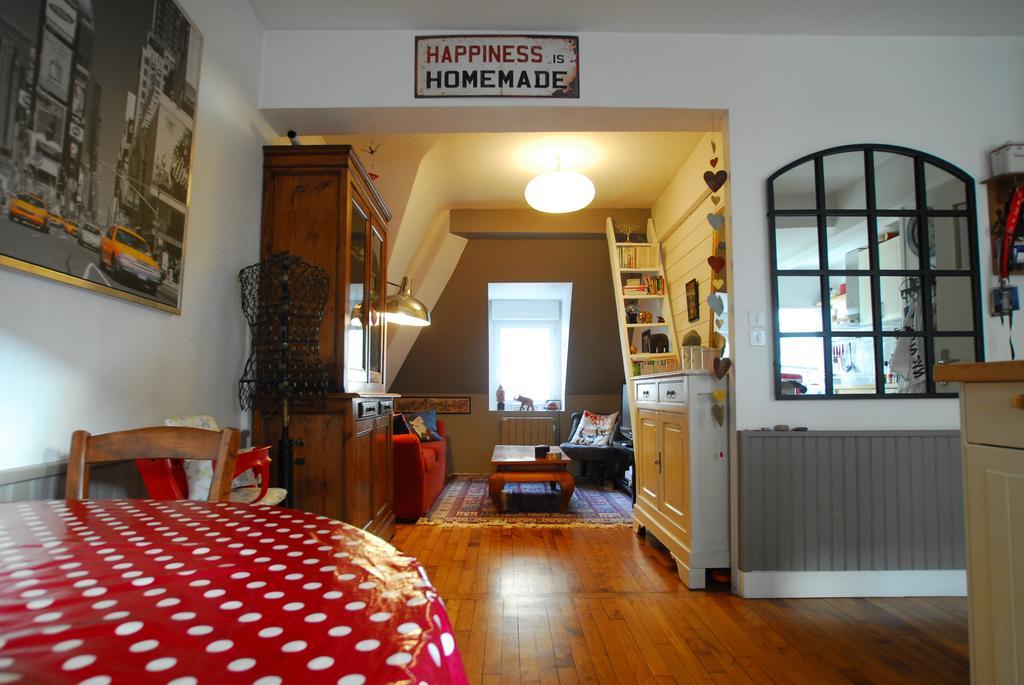 Saint-Malo Apartment מראה חיצוני תמונה