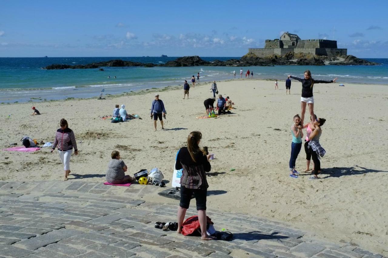 Saint-Malo Apartment מראה חיצוני תמונה